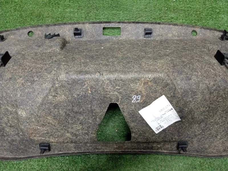 Обшивка крышки багажника Audi A4 2005 8E5867975 B6