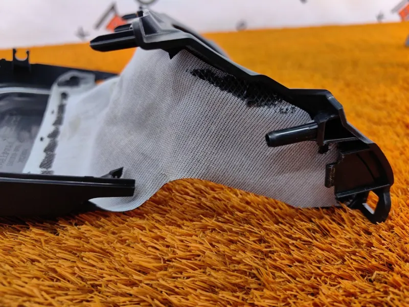 Кожух рулевой колонки