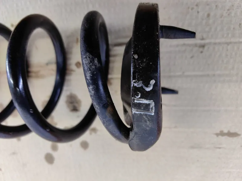 Пружина подвески