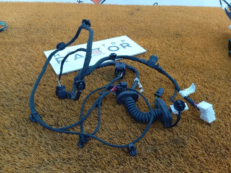 Проводка двери