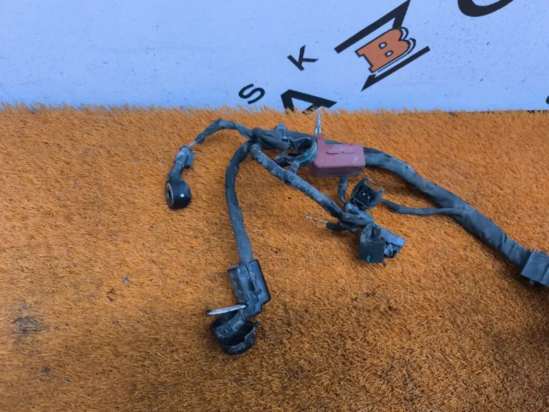 Проводка подкапотная