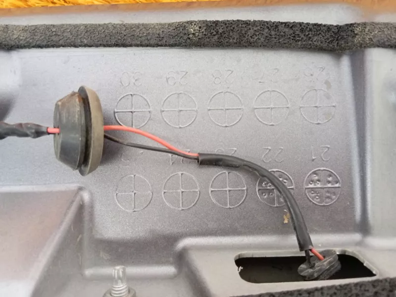 Спойлер Chery Tiggo 4 PRO 2023 609001281AA SQRE4G15C