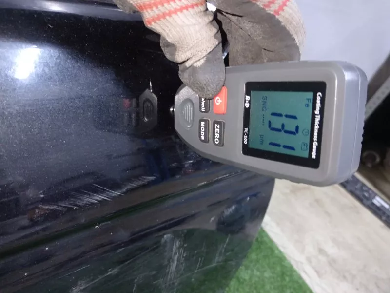 Дверь BMW 5-Series 2001 41518216818 E39, передняя правая