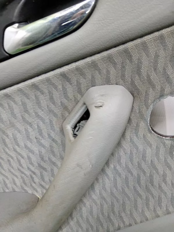 Обшивка двери BMW 3-Series 1998 51428224537 E46, задняя левая