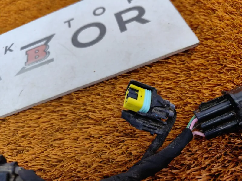 Проводка катушек зажигания