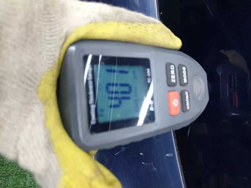 Крышка багажника