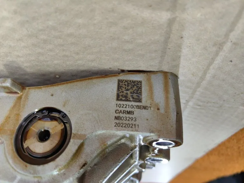 Поддон балансировочных валов