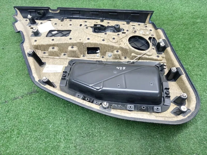 Обшивка двери BMW 5-Series 2011 1777776 F10, задняя правая