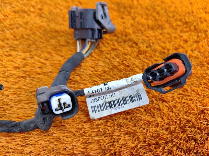 Проводка форсунок