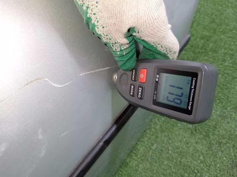 Дверь BMW X5 2003 41528256827 E53, задняя левая