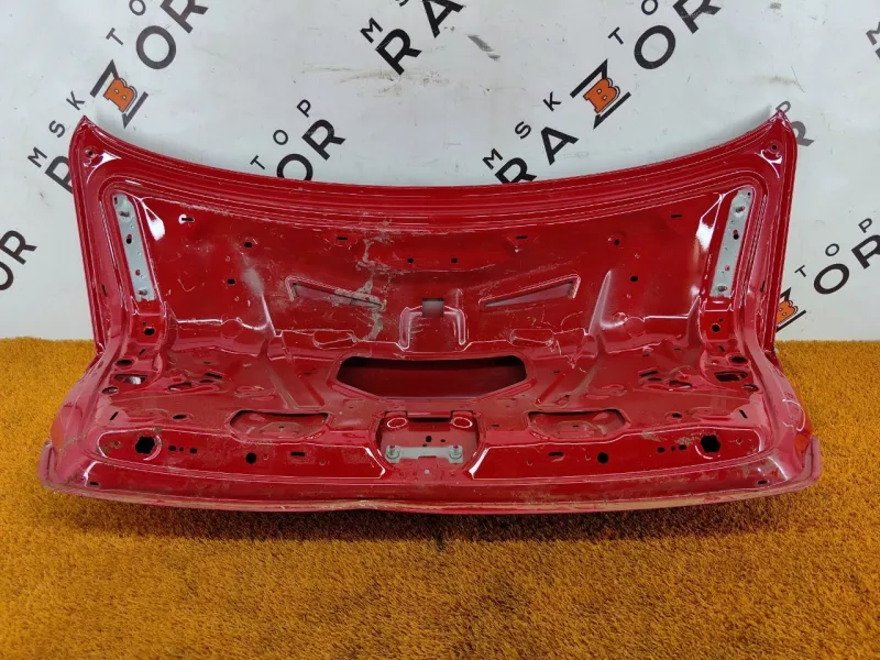 Крышка багажника