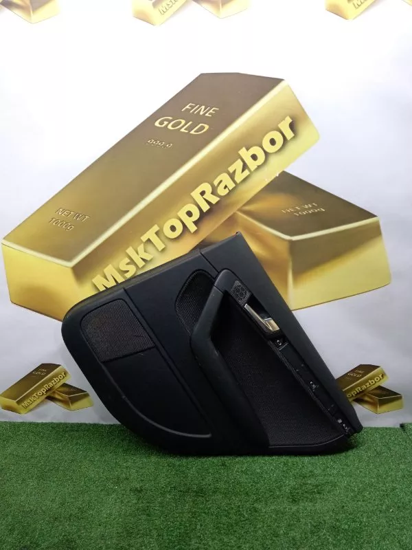 Обшивка двери Audi A3 2006 8P4867304PWFA 8P, задняя правая