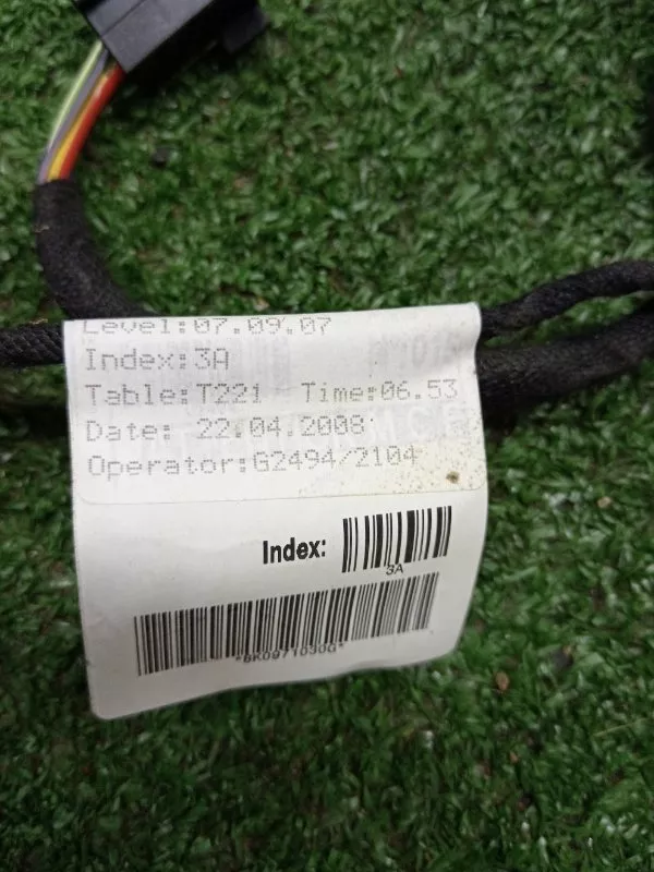 Проводка двери Audi A4 2008 8K0971030G B8, передняя левая