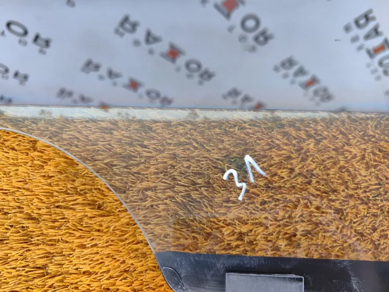 Стекло двери