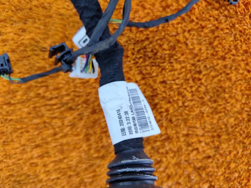 Проводка двери