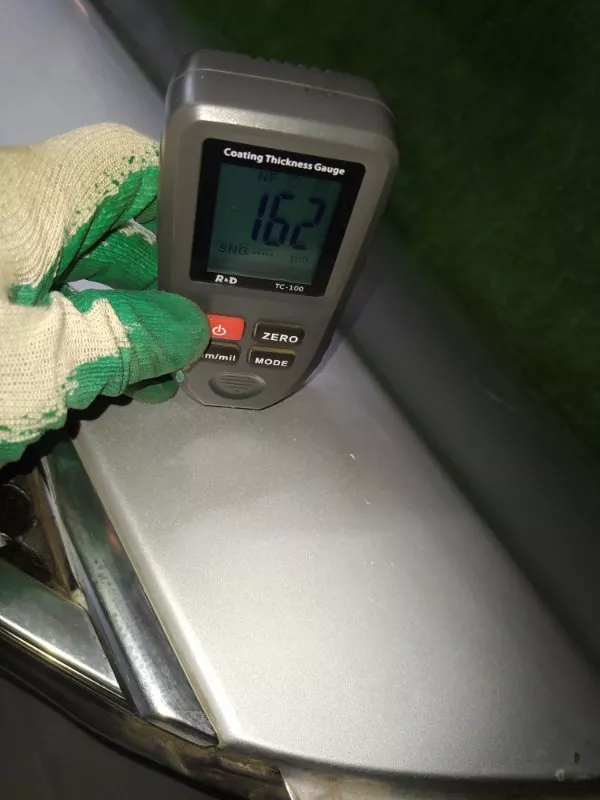 Дверь BMW 5-Series 2011 41007206107 F10, передняя левая