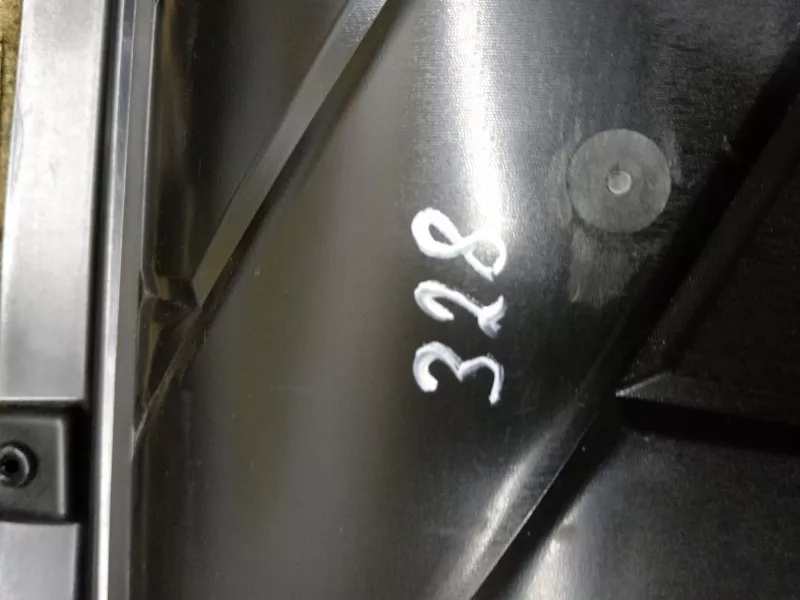 Обшивка двери BMW 5-Series 2011 51427273279 F10, задняя левая