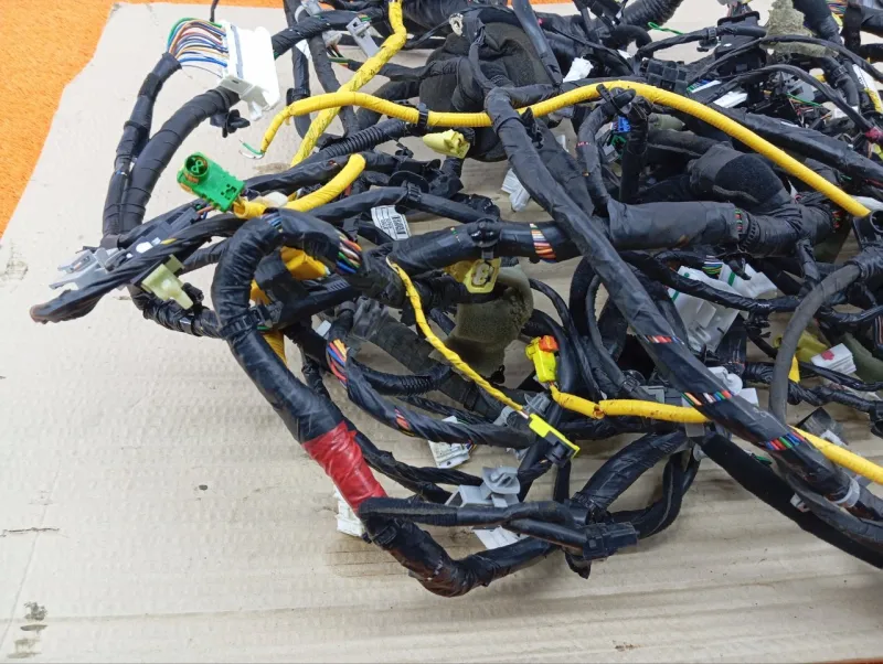 Проводка салона