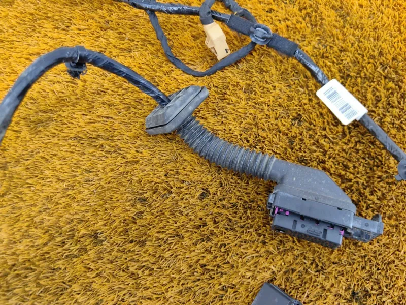 Проводка двери