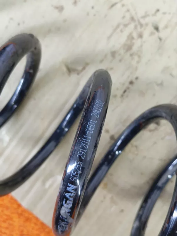 Пружина подвески