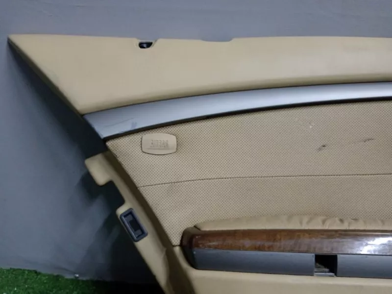 Обшивка двери BMW 7-Series 2002 51429154749 E65/E66, задняя левая