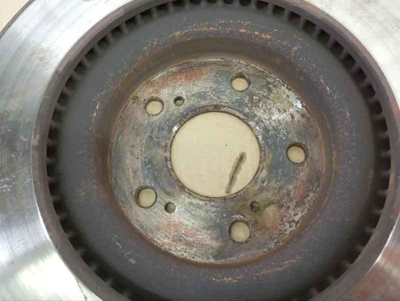 Диск тормозной