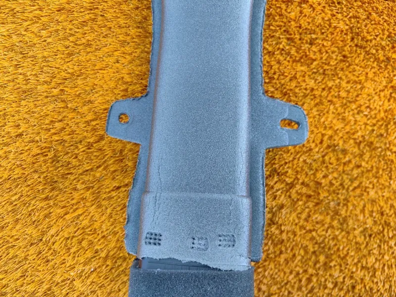 Воздуховод печки