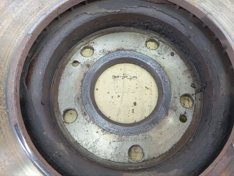 Диск тормозной