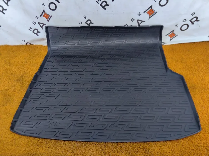 Ковер багажника