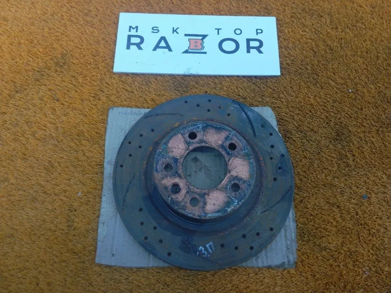 Диск тормозной