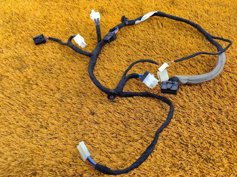 Проводка отопителя