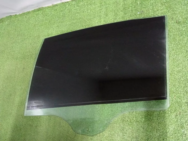 Стекло двери BMW 7-Series 2002 51358223809 E65/E66, заднее левое
