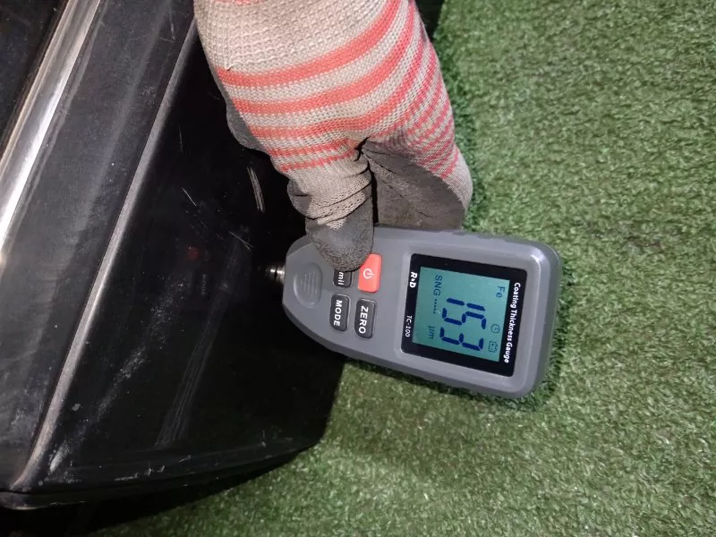 Дверь BMW 5-Series 2001 41528266721 E39, задняя левая