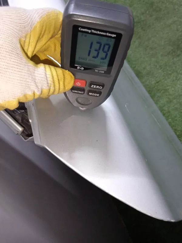 Дверь BMW 1-Series 2008 41517191011 E87, передняя левая