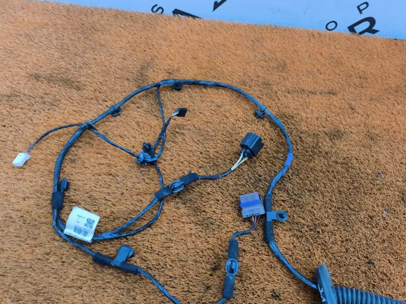 Проводка двери