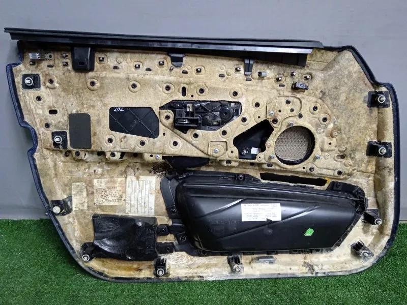 Обшивка двери BMW 5-Series 2010 51417273350 F10, передняя правая