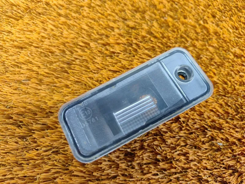 Подсветка номера