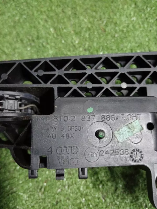 Ручка двери наружняя Audi A5 2010 8T02837886 8T, задняя правая