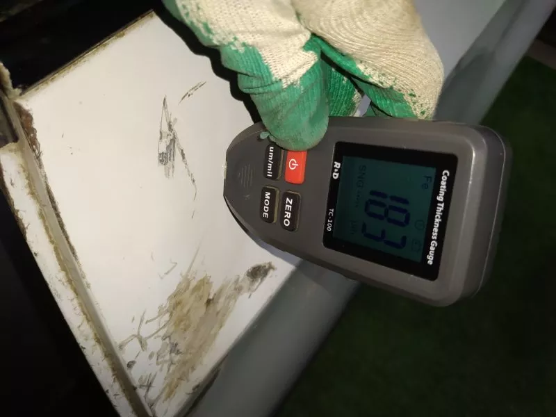 Дверь BMW X5 2007 41527181477 E70, задняя левая