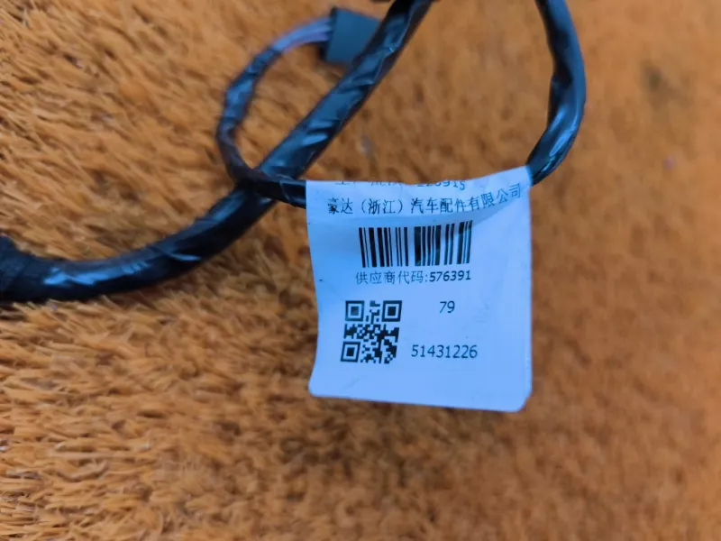 Проводка двери