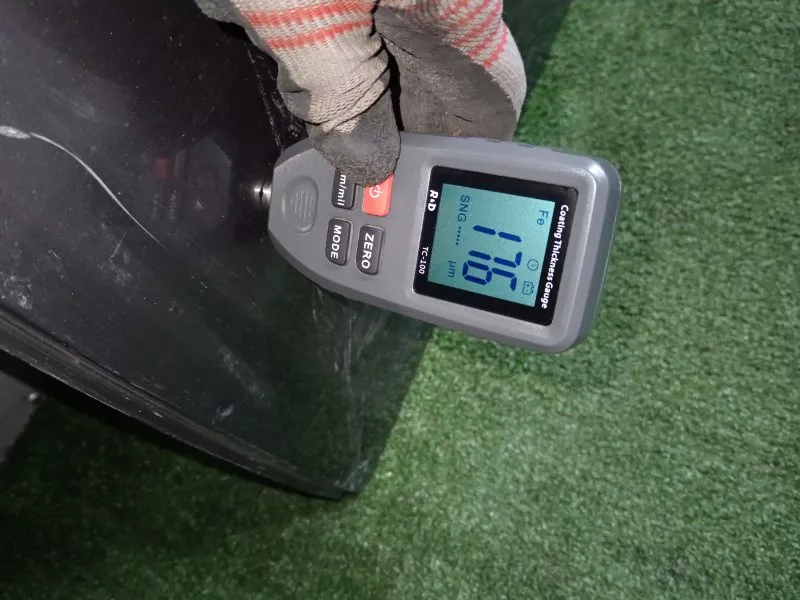 Дверь BMW 3-Series 2005 41007203647 E90, задняя левая