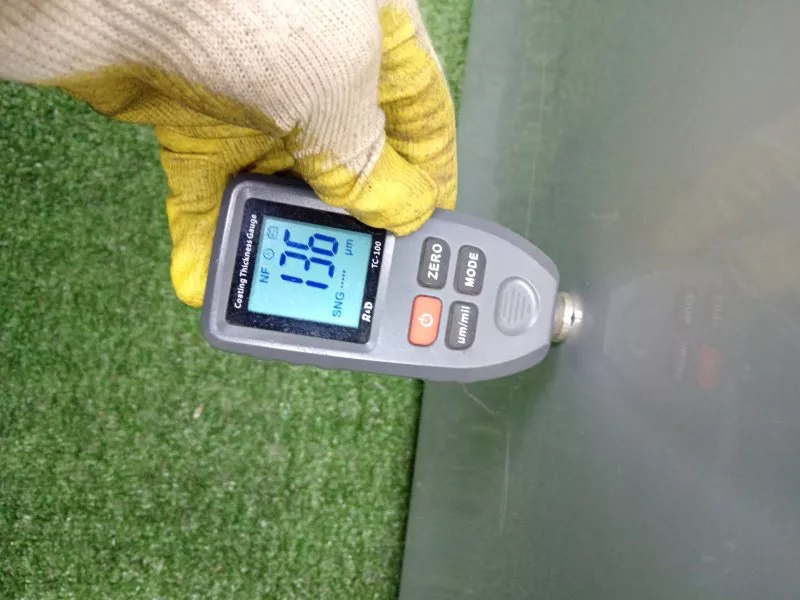 Дверь BMW 5-Series 2011 41007206119 F11, задняя левая