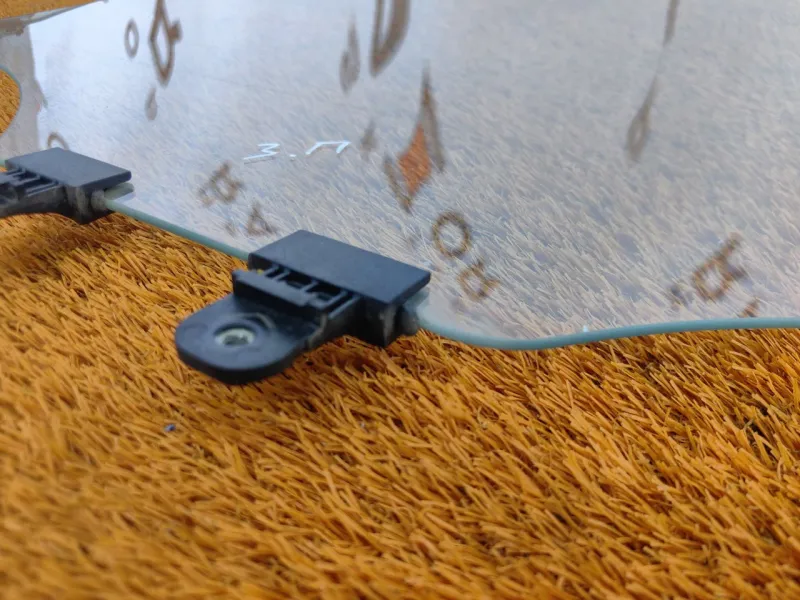 Стекло двери