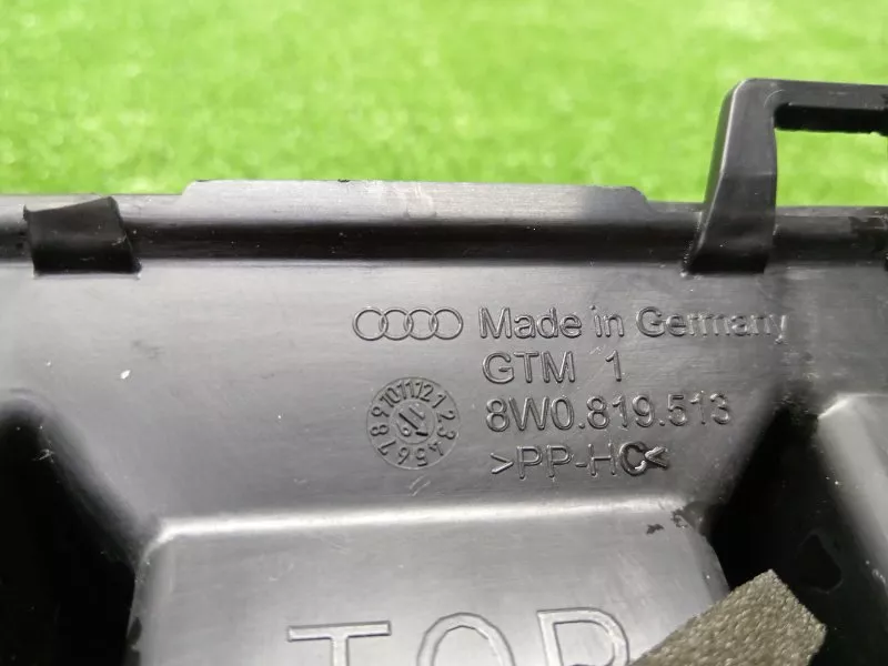 Воздуховод печки