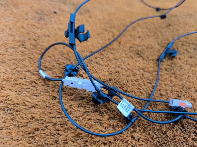 Проводка крышки багажника