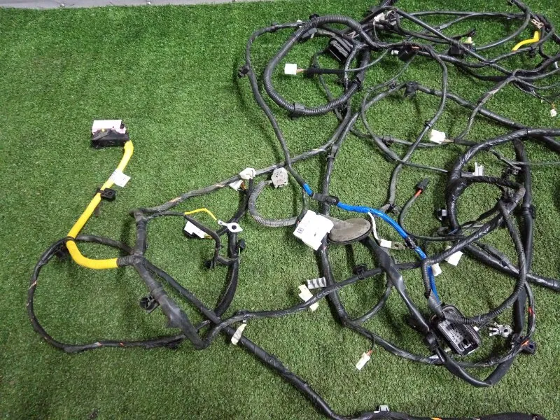 Проводка салона