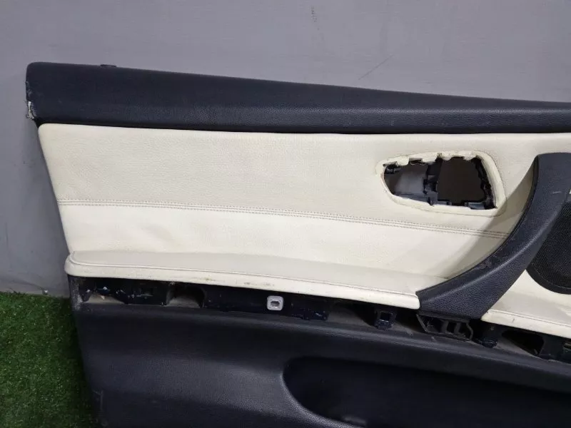 Обшивка двери BMW 3-Series 2005 51429152359 E90, передняя левая