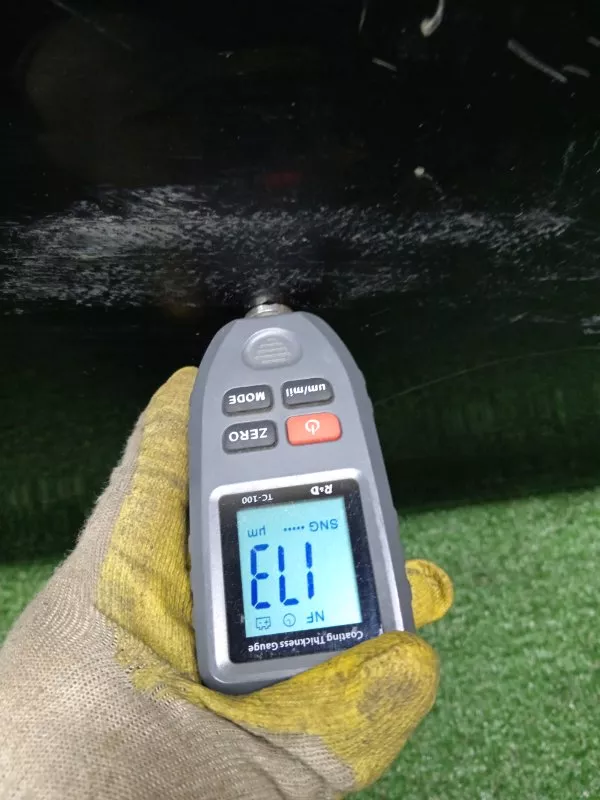 Дверь BMW 5-Series 2010 41007206120 F11, задняя правая