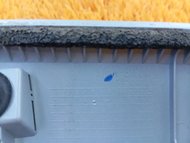 Молдинг крыши