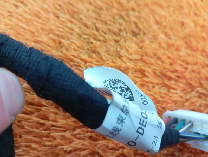 Проводка крышки багажника